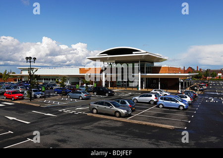 Waitrose Supermarkt, Wolverhampton Stockfoto