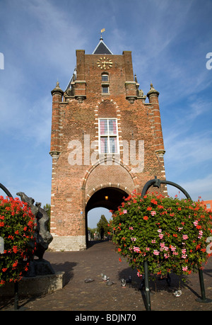 Amsterdamse Poort, Haarlem, Holland Stockfoto