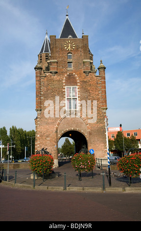 Amsterdamse Poort, Haarlem, Holland Stockfoto