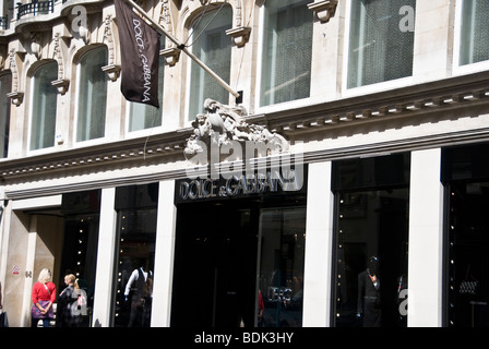 Dolce & Gabbana Old Bond Street London Stockfoto