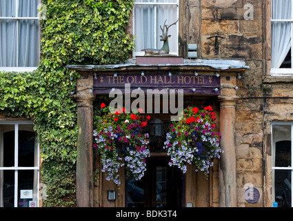 Das Old Hall Hotel in Buxton, Derbyshire, England Stockfoto