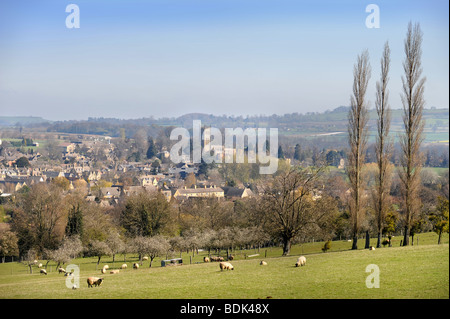 DIE STADT VON CHIPPING CAMPDEN GLOUCESTERSHIRE UK Stockfoto