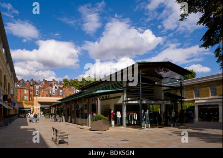 Duke of York Square, SW3, London, Vereinigtes Königreich Stockfoto