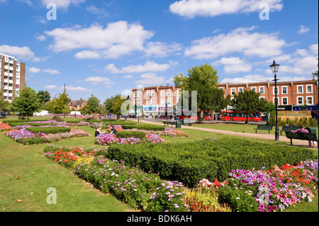 Haven Sie, W5, grün, Ealing, London, Vereinigtes Königreich Stockfoto