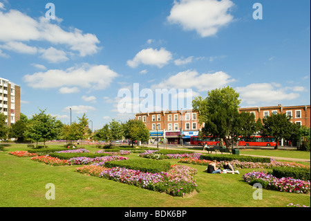 Haven Sie, W5, grün, Ealing, London, Vereinigtes Königreich Stockfoto