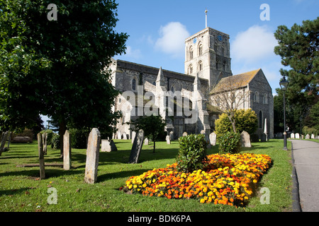 St Mary De Haura. Shoreham durch Meer, West Sussex, England, UK Stockfoto