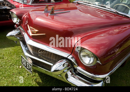 Cadillac. Oldtimer-show, Horsted Keynes, West Sussex, England, UK Stockfoto