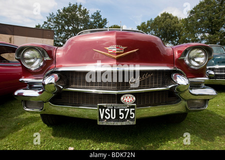 Cadillac. Oldtimer-show, Horsted Keynes, West Sussex, England, UK Stockfoto