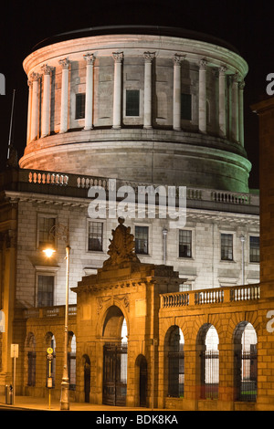 Four Courts, Dublin, Irland Stockfoto