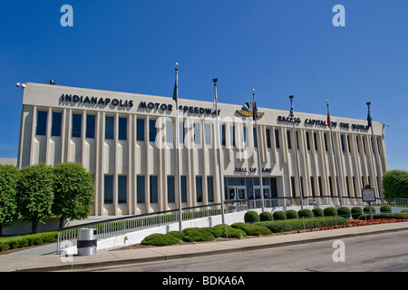 Indianapolis Motor Speedway Hall des Ruhm-Museums Stockfoto