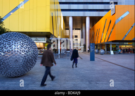 ANZAC Square Brisbane Australien Stockfoto