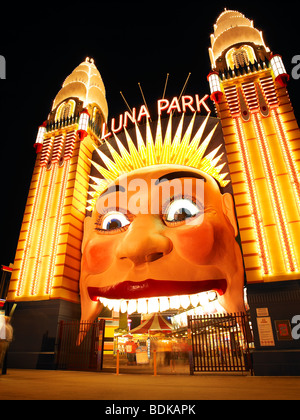 Luna Park Sydney Australien Stockfoto