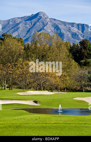 Guadalmina Club de Golf, Spanien, Stockfoto