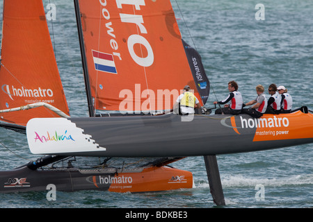 Extreme 40 Ishare racing Cowes Week Stockfoto