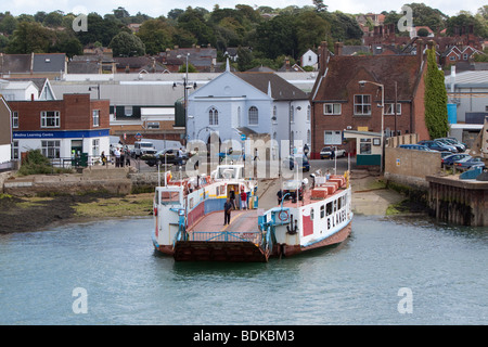 Chain Link Fähre Cowes Isle Of Wight Stockfoto