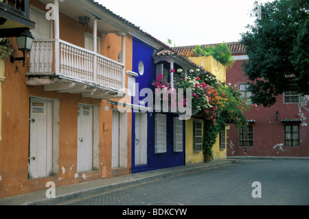 Kolumbien, umgeben von Cartagena Stockfoto