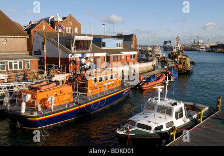 Hafen von Poole, Dorset, Großbritannien Stockfoto