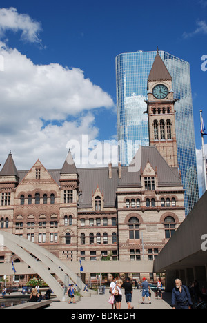 Altes Rathaus, Toronto, Kanada Stockfoto