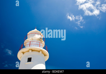 Kitschig Point Lighthouse Yorke Peninsula, South Australia Stockfoto