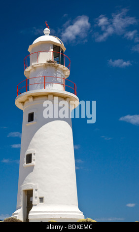 Kitschig Point Lighthouse Yorke Peninsula, South Australia Stockfoto