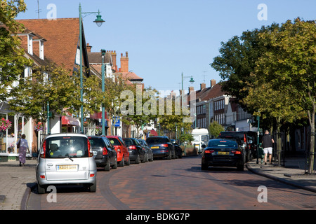 Letchworth Welten erste Gartenstadt Hertfordshire England uk gb Stockfoto