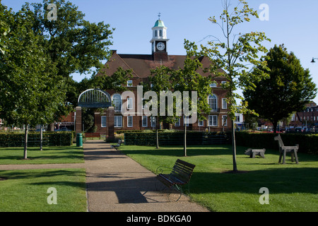 Letchworth Welten erste Gartenstadt Hertfordshire England uk gb Stockfoto