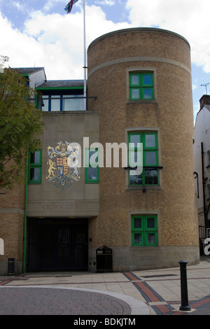 Amtsgericht Luton Stadtzentrum Hautpstraße Bedfordshire England uk gb Stockfoto