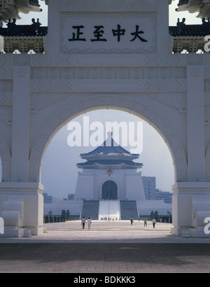Volksrepublik China, Taiwan, Taipei, Ching-Kai-Shek-Gedächtnishalle Stockfoto