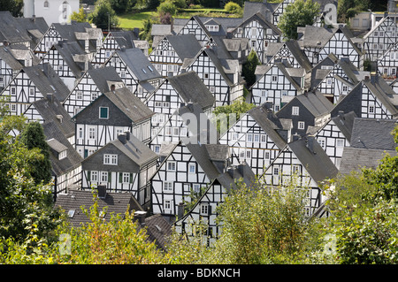 Stadt Freudenberg, Deutschland Stockfoto