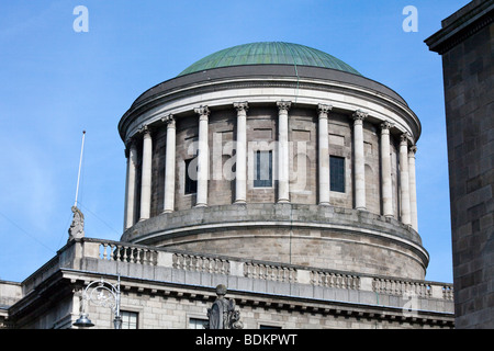 Four Courts, Dublin, Irland Stockfoto