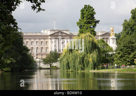 St. James Park und Buckingham Palace, London, England, Großbritannien Stockfoto