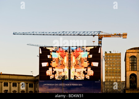 Milan im Bau Stockfoto