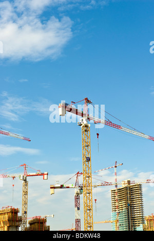 Milan im Bau Stockfoto