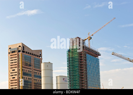 Milan im Bau Stockfoto