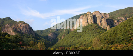 Juwangsan National Park, Südkorea Stockfoto