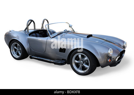 Fabrik fünf Roadster Replica ein 1965 fertig AC Cobra neu in St. Louis, MO am 05 November 20 Stockfoto