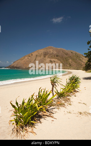 Indonesien, Lombok, South Coast, Mawun, Strand Stockfoto