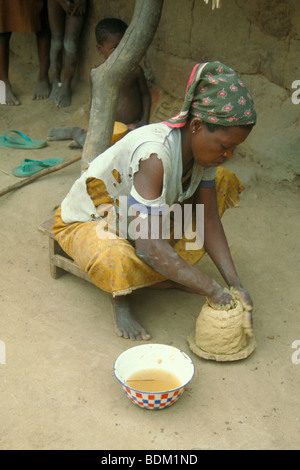 Ghana, Umgebung von Accra Stockfoto