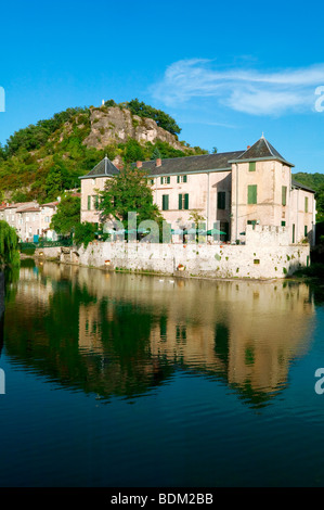 LUNAS - HERAULT - LANGUDOC-ROUSSILLON - FRANKREICH Stockfoto