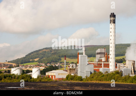 Fife-Kraftwerk ein Gasturbinen-Kraftwerk auf dem Gelände der ehemaligen Tagebau Westfield Zeche, in der Nähe von Ballingry, Schottland Stockfoto