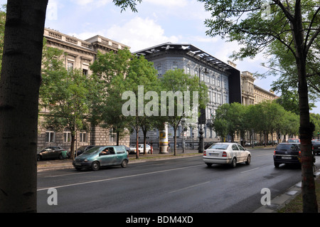 Osteuropa, Ungarn, Budapest, das Haus des Terrors Museum und Denkmal Stockfoto