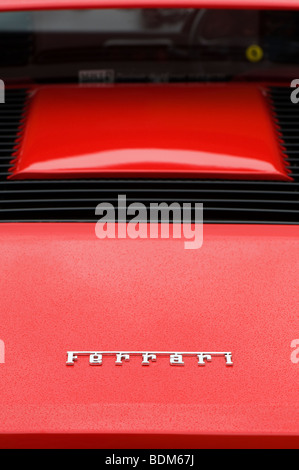 Ferrari GTS 328 super Auto Abstract Stockfoto