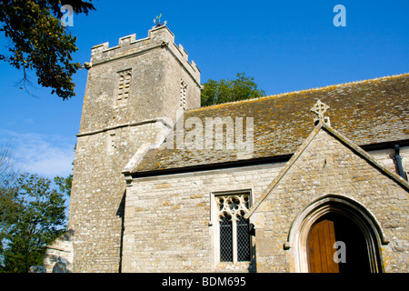St Michaels Kirche, Owermoigne, Dorset, England UK Stockfoto
