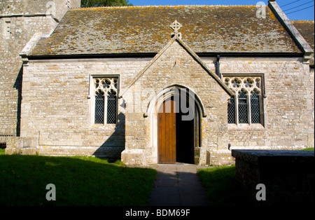 St Michaels Kirche, Owermoigne, Dorset, England UK Stockfoto