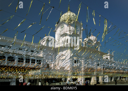 Indien, Punjab, Tempel in der Nähe von amristar Stockfoto