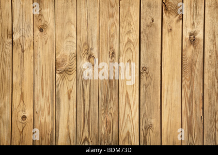 Old dirty Hintergrundtextur aus Holz Kiefer Wand Stockfoto