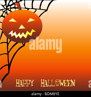 Halloween Hintergrund 1 Vektor, der als Tapete, Vorlage oder irgendetwas anderes genutzt werden kann. Stockfoto