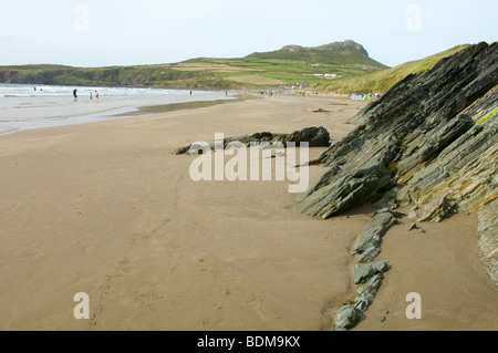 Whitesands Beach, Pembrokeshire, Wales Stockfoto