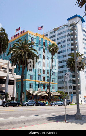 Der georgische Hotel Santa Monica in Los Angeles, Kalifornien, USA Stockfoto