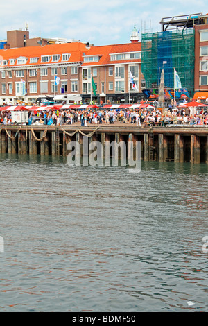 Scheveningen Flag Day (Vlaggetjesdag), 13. Juni 2009, Niederlande Stockfoto